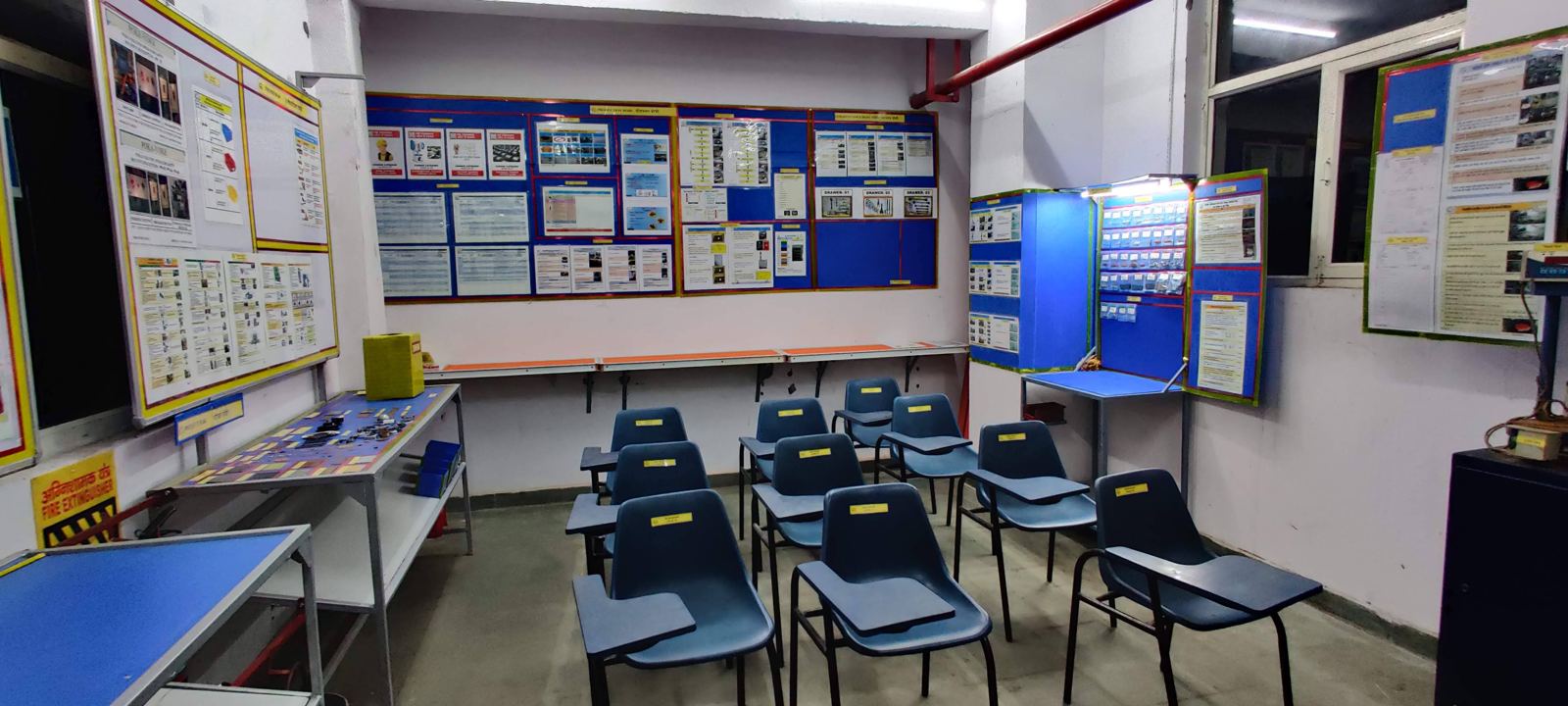 DOJO training room