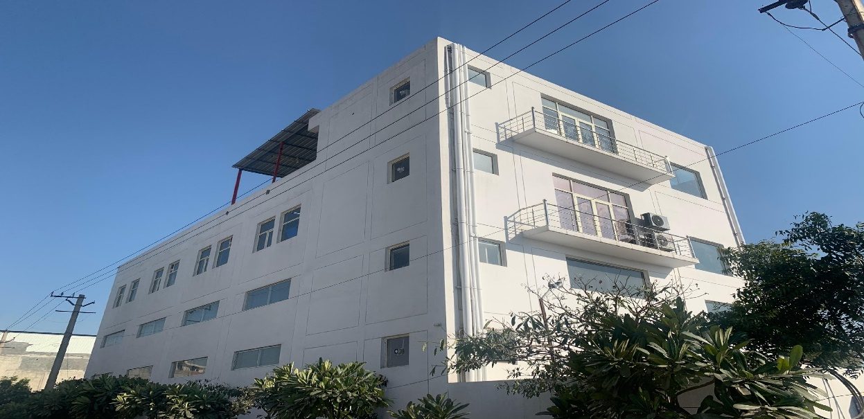 G.K. Industries plant building, Plot O-1, FIT Sector-57, Faridabad