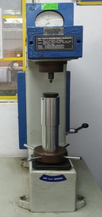 Hardness tester