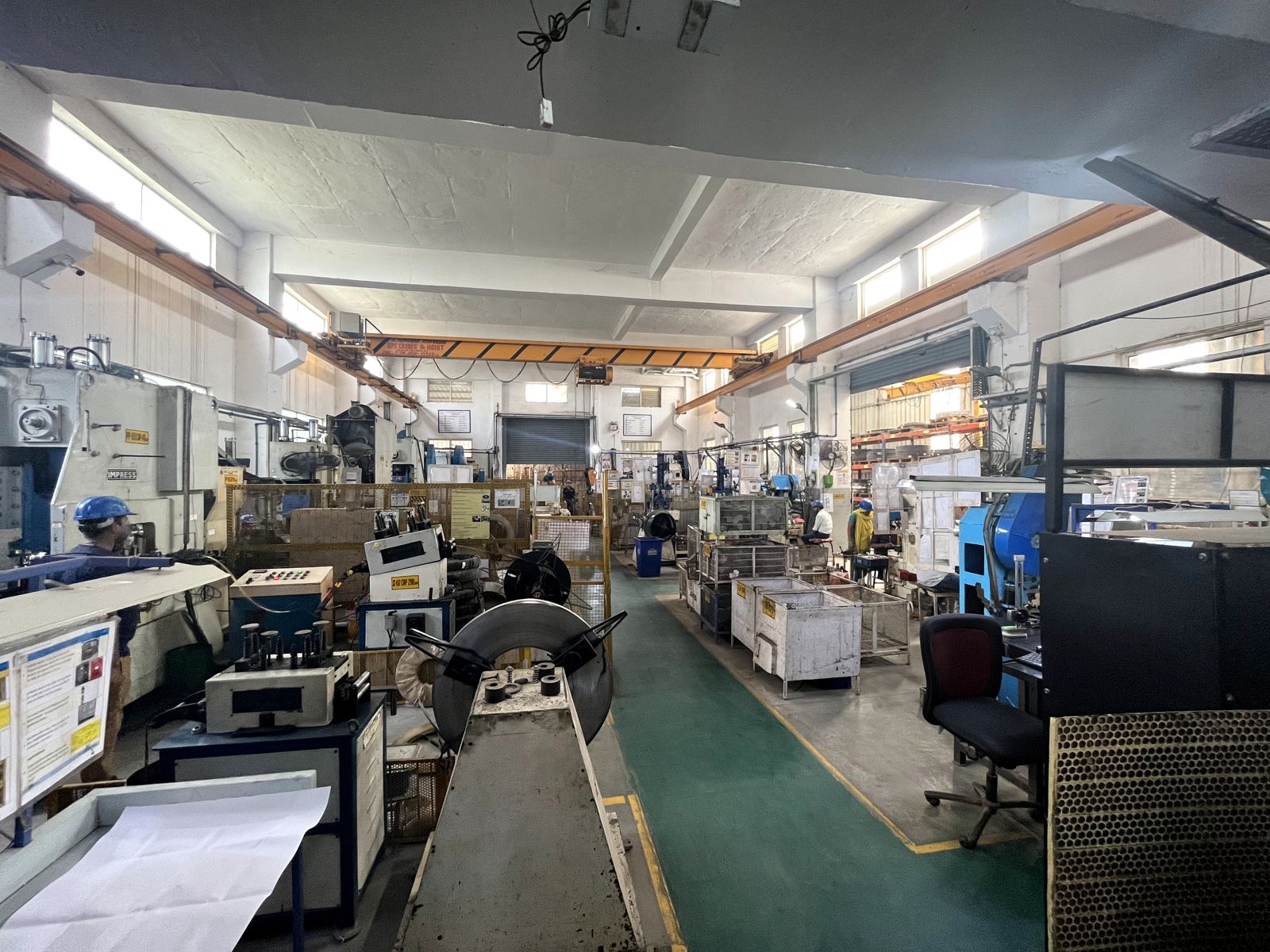 Shop floor