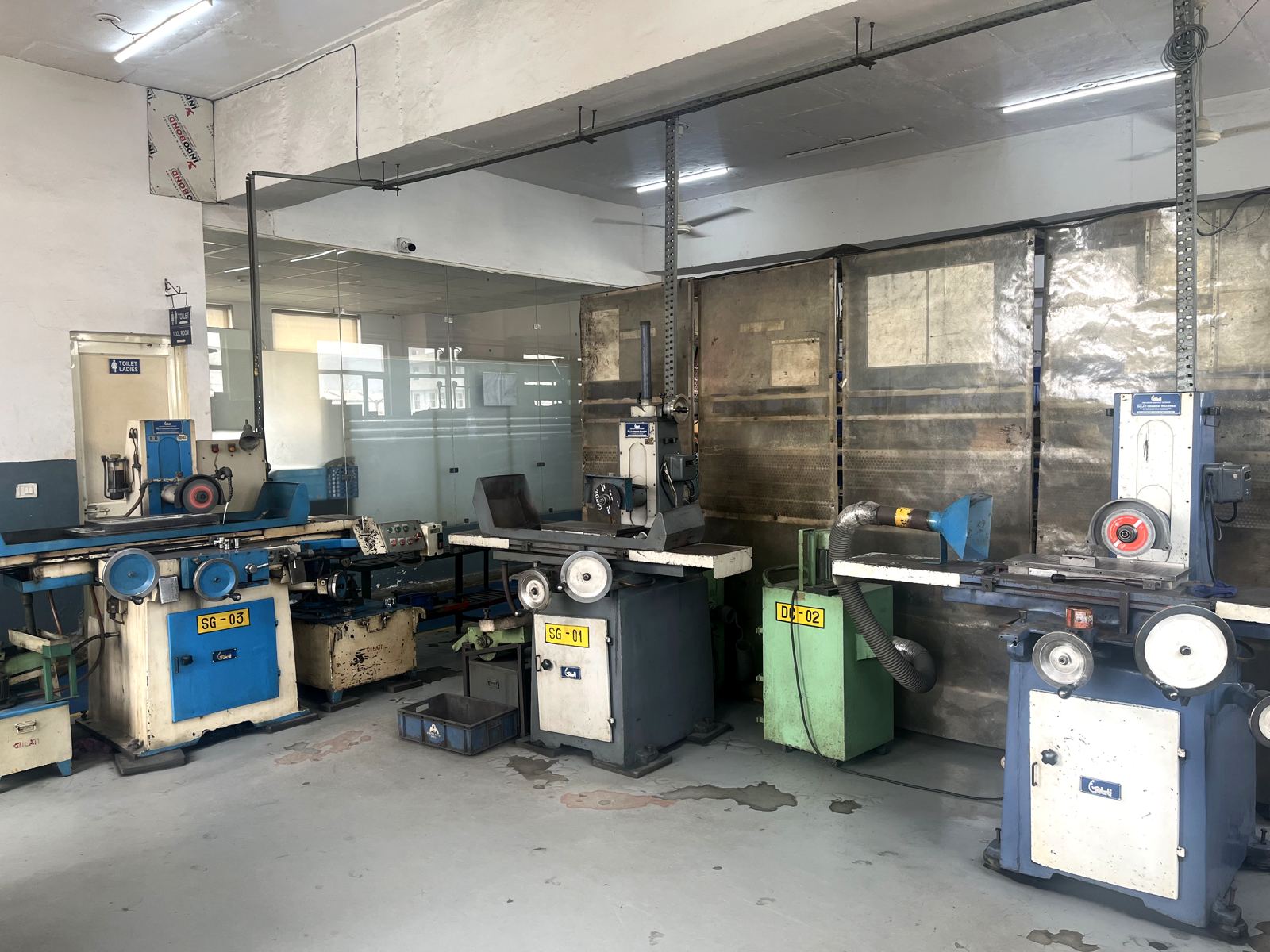 In-house tool room